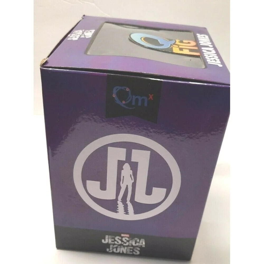Marvel Jessica Jones Q-Fig Figure As Seen On Netflix‎ Original Packaging 2017